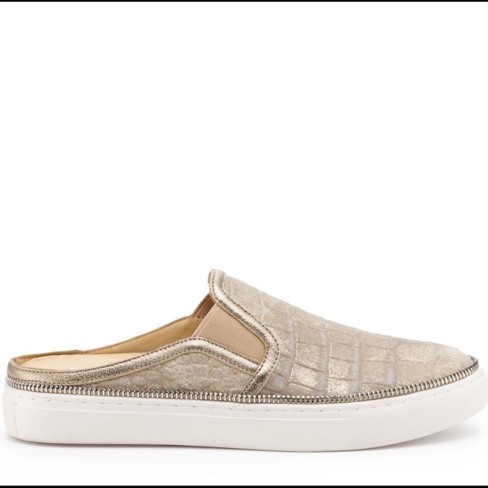 Botkier Hayden slip on sneakers Ivory/Croc print